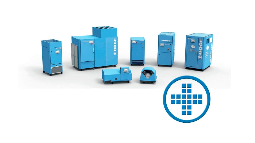 Sistemas de Aire Comprimido Medico de BOGE