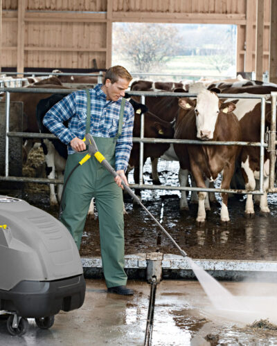 hidrolimpiadora agua caliente karcher