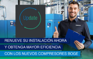 renueva instalacion compresores boge | Coemat