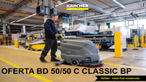 oferta FREGADORA-ASPIRADORA BD 50-50 C Classic Bp | Coemat