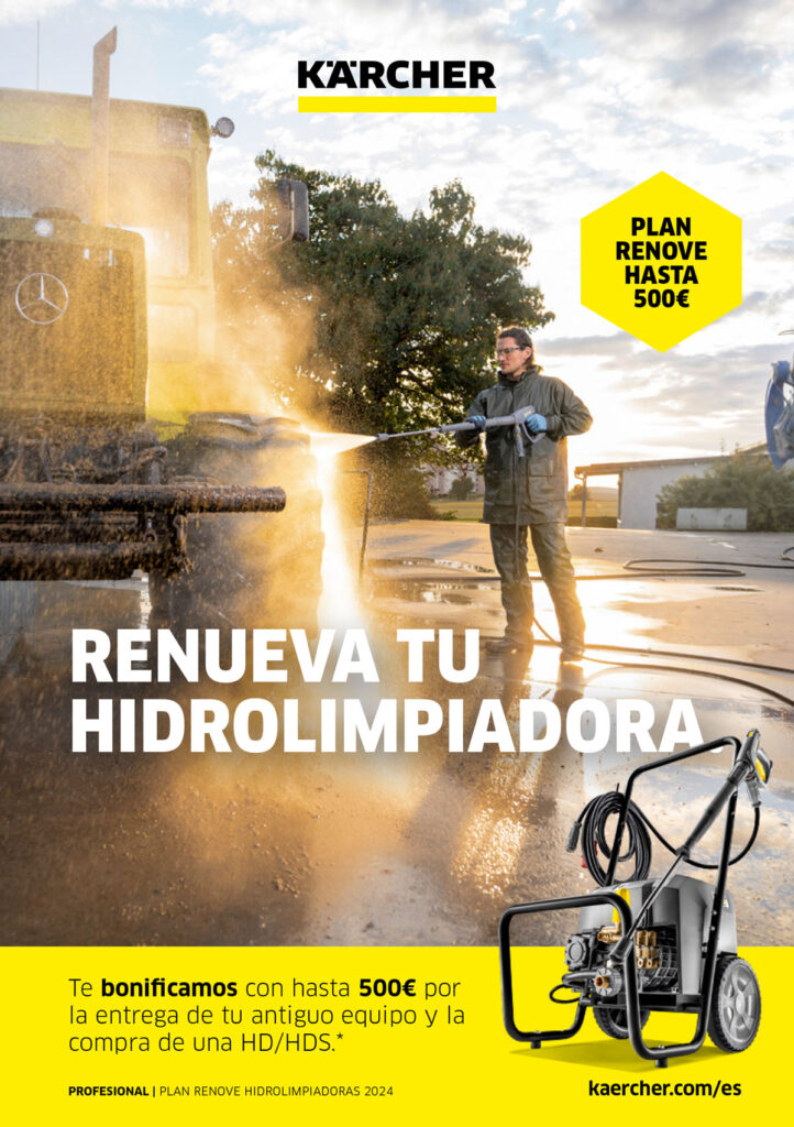 Renueva tu hidrolimpiadora karcher en mataro con coemat | Distribuidor oficial Karcher