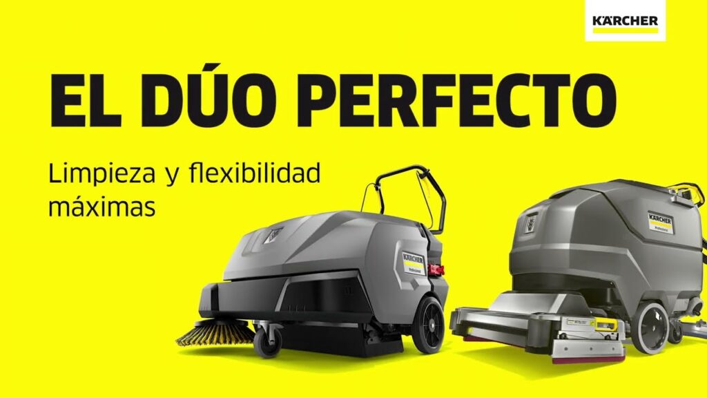 karcher duo limpieza | distribuidor karcher