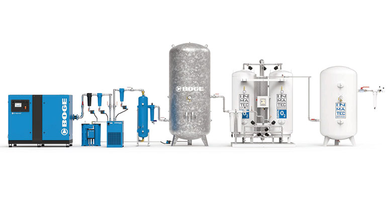 Soluciones para aplicaciones con Aire Comprimido y Gases Especiales | Coemat Compresores Mataró