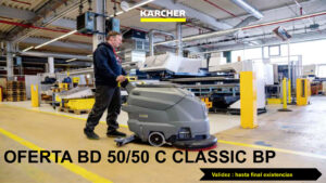oferta FREGADORA-ASPIRADORA BD 50-50 C Classic Bp | Coemat limpieza industrial