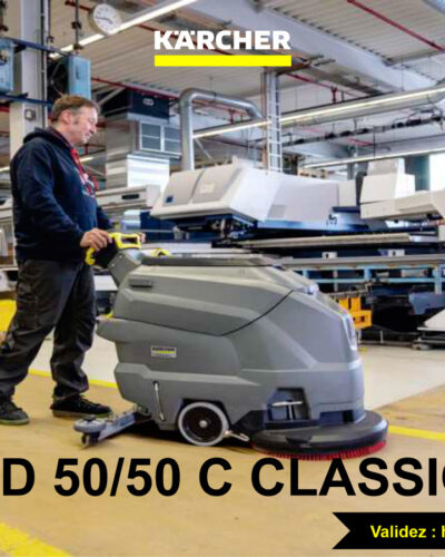 oferta FREGADORA-ASPIRADORA BD 50-50 C Classic Bp | Coemat limpieza industrial