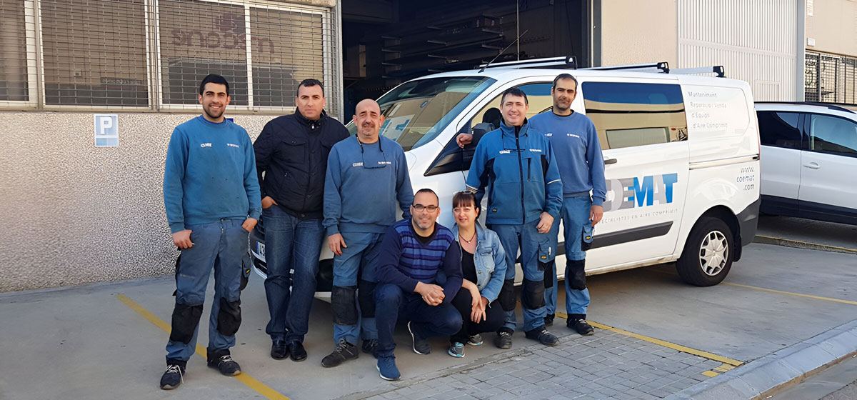Coemat Compresores Aire Mataró