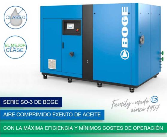 compresor Boge so3 | coemat aire comprimido mataro