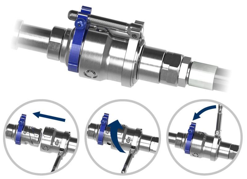 enchufe rápido cejn blx | Coemat Mataró