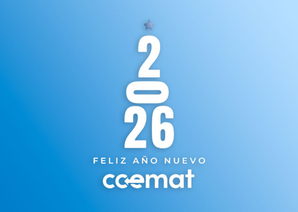 Felicitación de Navidad 2026 de COEMAT Compresores de aire en Mataró