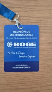 COEMAT en la Reunión de Distribuidores BOGE 2026 en Oporto